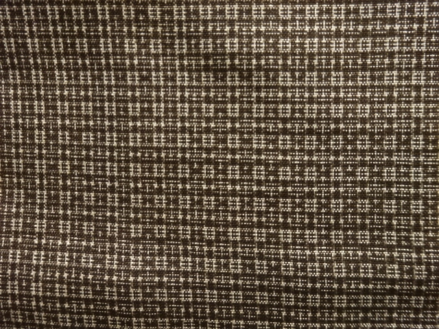 JAPANESE KIMONO / ANTIQUE MENS ENSEMBLE KIMONO / SILK / DORO OSHIMA TSUMUGI